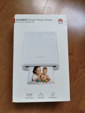 Huawei Pocket Photo Printer, CV80 ,White, Zink Printing Technology, Bluetooth