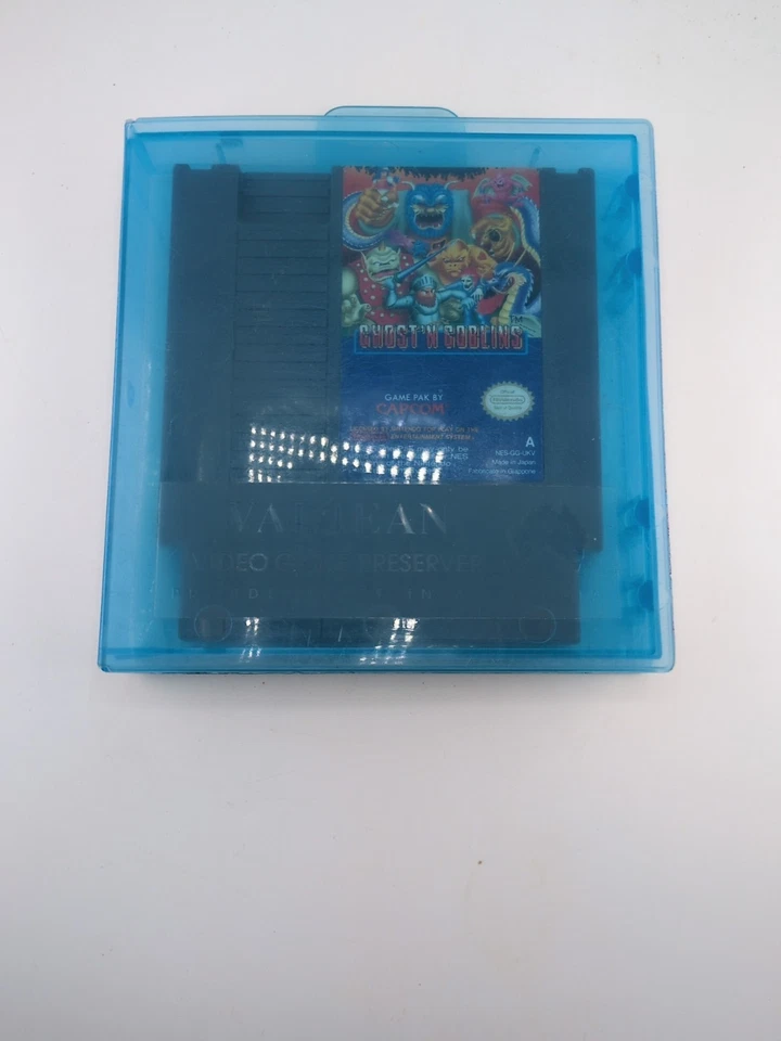 Ghosts 'n Goblins Nintendo Entertainment System(NES, 1986 PAL) Valjean Preserver - Image 2 of 4