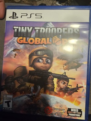 Tiny Troopers: Global Ops (Sony PlayStation 5, PS5) Complete In Box CIB. Tested.