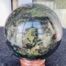 Sfera di cristallo di diaspro Kabamba naturale Kambaba Rock Agata Minerale Reiki 0,93 libbre