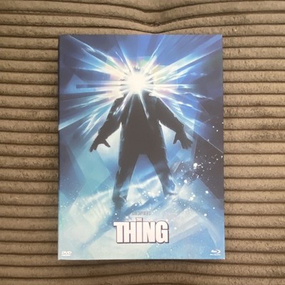 The Thing (1982, John Carpenter) / Blu-ray & DVD / Mediabook