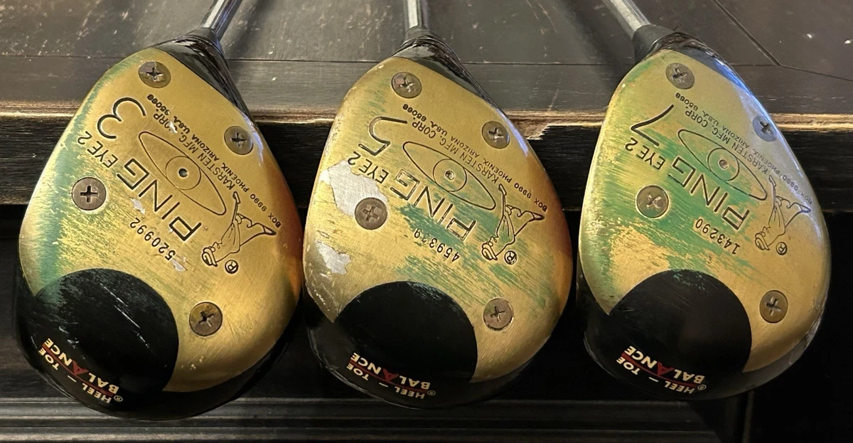 Ping 7-Wood Steel Shaft Golf Clubs for sale | eBay