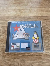 Amiga Linux PPC CD