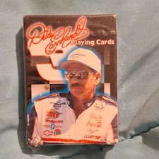 Dale Earnhardt The Intimidator NASCAR Collectible Playing Cards Sealed Deck