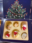 Goebel Christmas Ornament Set w. Box (6 pieces) lot of 3 — photo 3