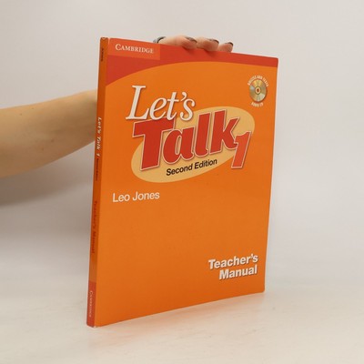 Let's Talk Level 1 Teacher's Manual with Audio CD  |  Leo Jones
