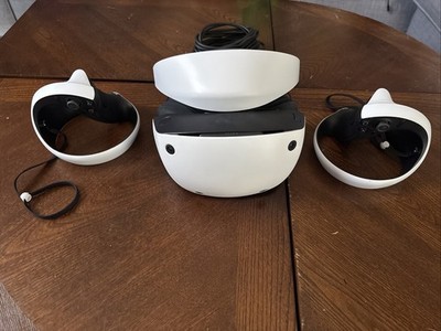 Excellent Sony PlayStation VR2 Set for PS5 4K HDR CFI-ZVR1 Headset & Controllers