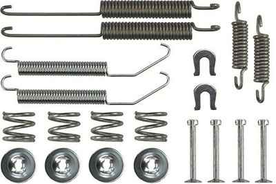 Accessory set, brake shoes TRW SFK465