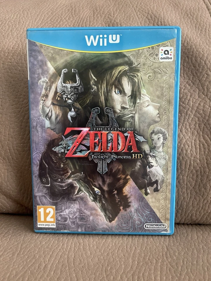 The Legend of Zelda: Twilight Princess HD Wii U (SP) [PO41063], foto 1 de 2
