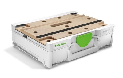 Festool Systainer SYS3-MFT M 112 mobile Werkbank MDF Werkzeugkoffer 578496