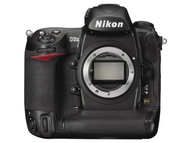 ニコン　D3x Nikon D3X Digital SLR Cameras 20-29.9 MP Maximum Resolution for