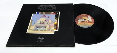 Led Zeppelin The Song Remains The Same 1976 Vinyl LP Record Aussie 1st Press EX