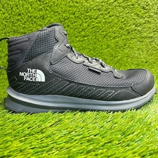 The North Face Fastpack Hiker Mid Boys Size 7Y Black Outdoor Waterproof Boots