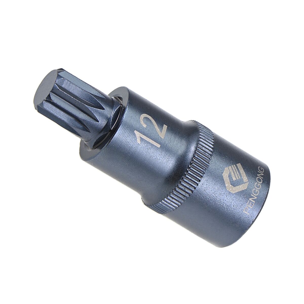 Triple Square Spline Bit Socket M12 Bit 1/2 Triple Square Spline Bit Socket M12 Bit 1/2