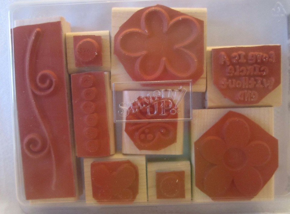 STAMPIN UP TWO STEP STAMPING STAMP SETS - YOU pick the set you want | eBay