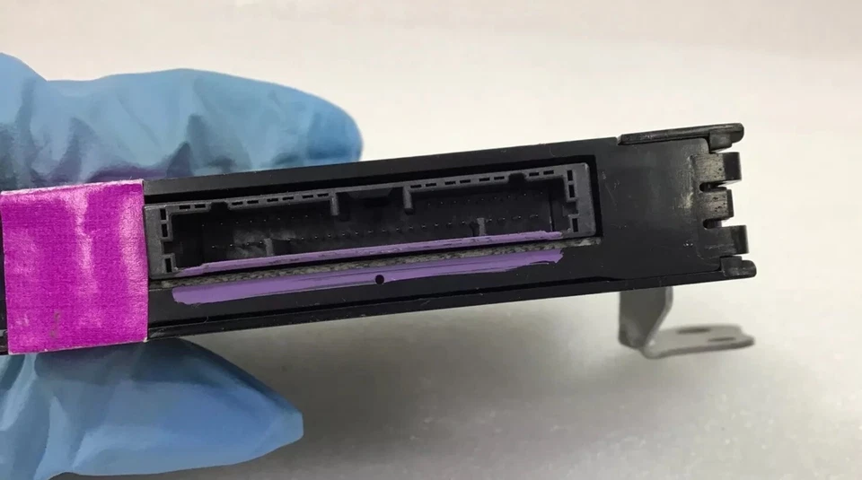 Conjunto de computadora Toyota Tacoma 2020-2022 transparente OEM 89340-04020 Foto 3 de 4