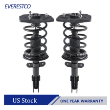Pair Rear Complete Struts Assembly For Chevrolet Impala Buick LaCrosse Allure