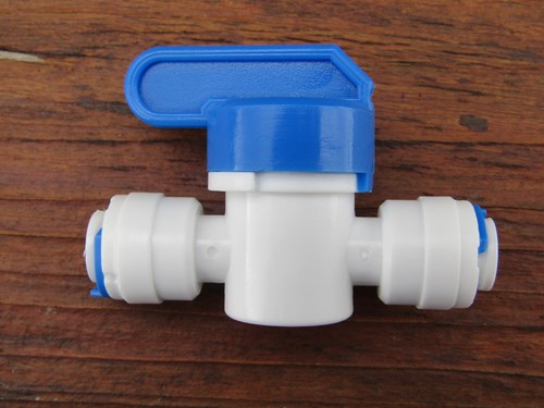 2 Pcs 1/4" Ball Valve for Reverse Osmosis RO Water Purification System - Picture 5 of 6