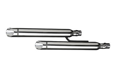 Honda VTX1800 Delkevic 21'' Stainless Slash Cut Tip Cruiser Muffler Exhaust 05-08