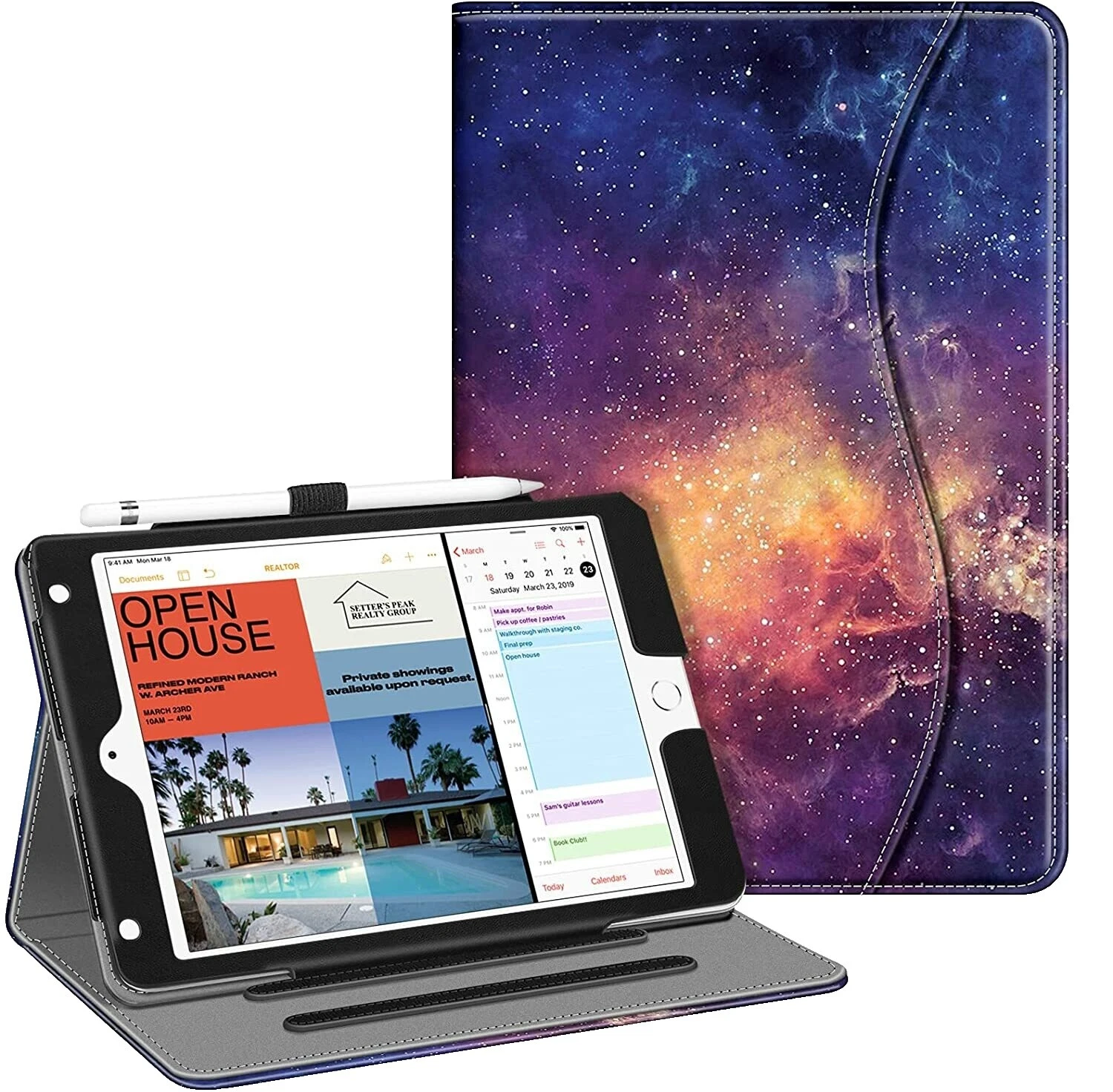 Чехлы, футляры и футляры-клавиатуры из синтетической кожи для планшетов и электронных книг Apple