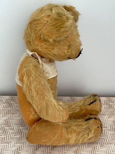 Antique Teddy Bear full of character 40cm tall - Picture 4 of 5
