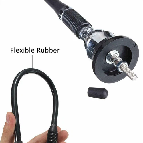 16" Universal Mount Swivel Base Car Radio AM/FM Amplified Signal Aerial Antenna - Picture 11 of 12