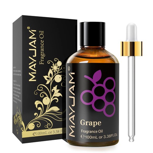 100ML Fruit Fragrance Oil for Diffuser Candle Soap Making Coconut Essential Oils - Picture 35 of 42