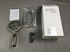 Delta 75609SN 1.75 GPM 6 Setting Hand Shower Package Satin Nickel