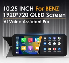 10.25" Car Radio Android For Mercedes Benz C Class W204 2011-2014 NTG4.5 GPS 32G