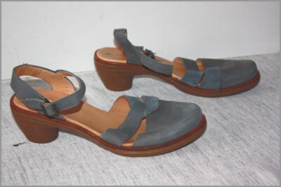 El Naturalista Sabot En Daim EL NATURALISTA Escarpins à Brides