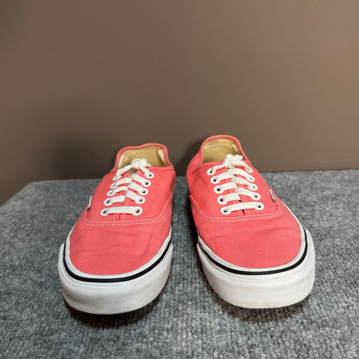 Vans Shoes Mens 7.5 Womens 9 Pink Canvas Lace Up Old Skool  display picture 2