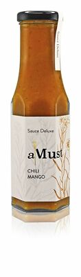 Amust Mango Chili Sauce-  sehr lecker von Wajos 250g