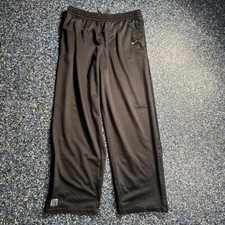 Nike black track pants with adjustable waist 20