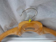 gruccia legno vintage appendi abiti stampelle