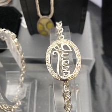 Image of guess bracelet silver