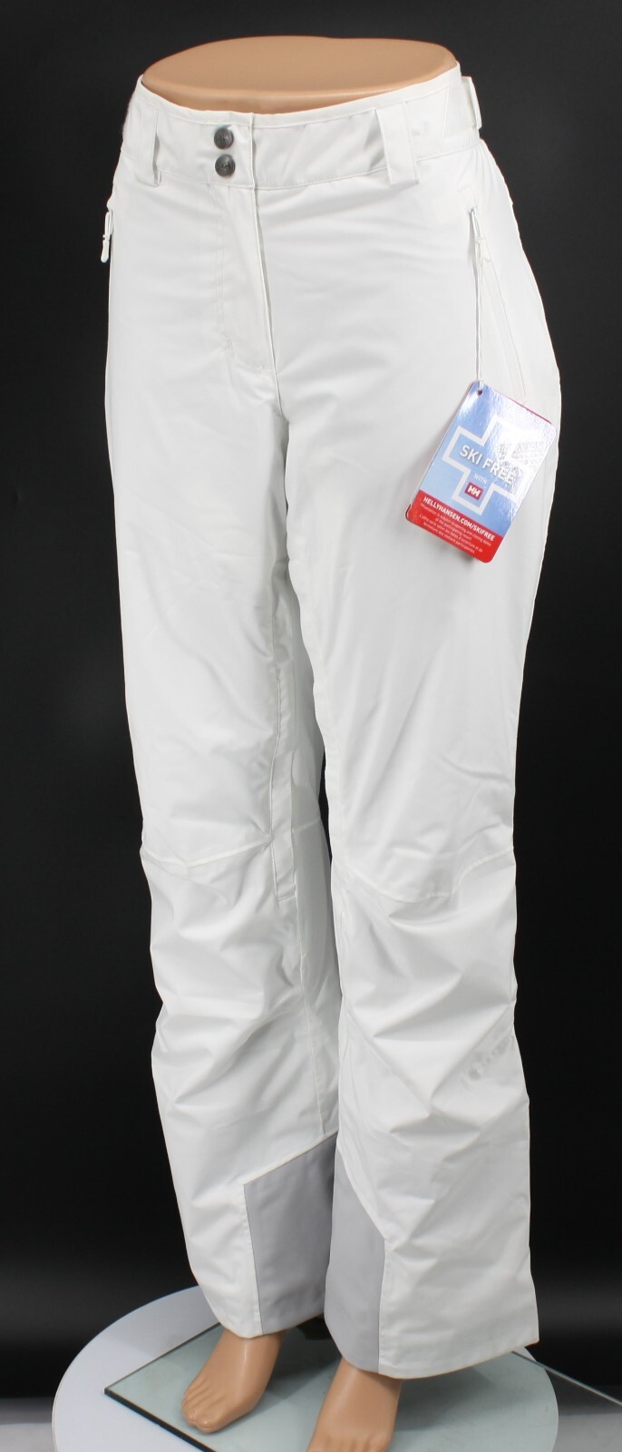 PANTALONES DE ESQUÍ AISLADOS HELLY HANSEN LEGENDARIOS PARA MUJER PANTALONES DE NIEVE BLANCOS PRECIO DE VENTA SUGERIDO POR EL FABRICANTE 180 £