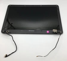 Genuine Lenovo G555 15.6" Laptop LCD Screen Complete Assembly        A2-Y2-e3