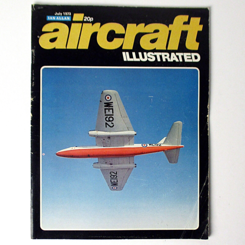 Aircraft Illustrated Magazine - July 1973 Vol. 6 No. 7 - Trislander, Kittyhawk - Zdjęcie 1 z 4