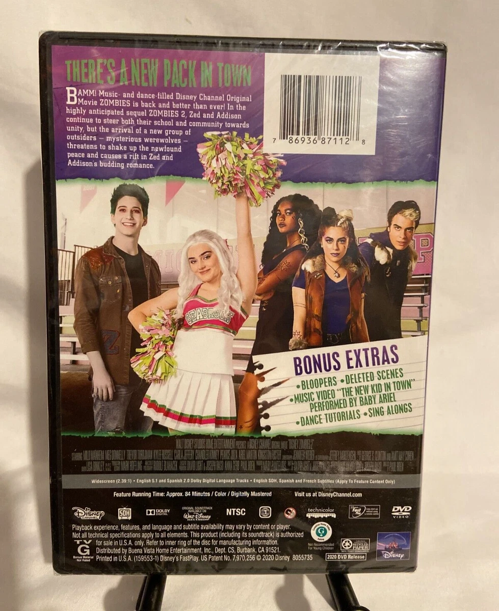 Zombies, o novo filme do Disney Channel, mostra que é legal ser