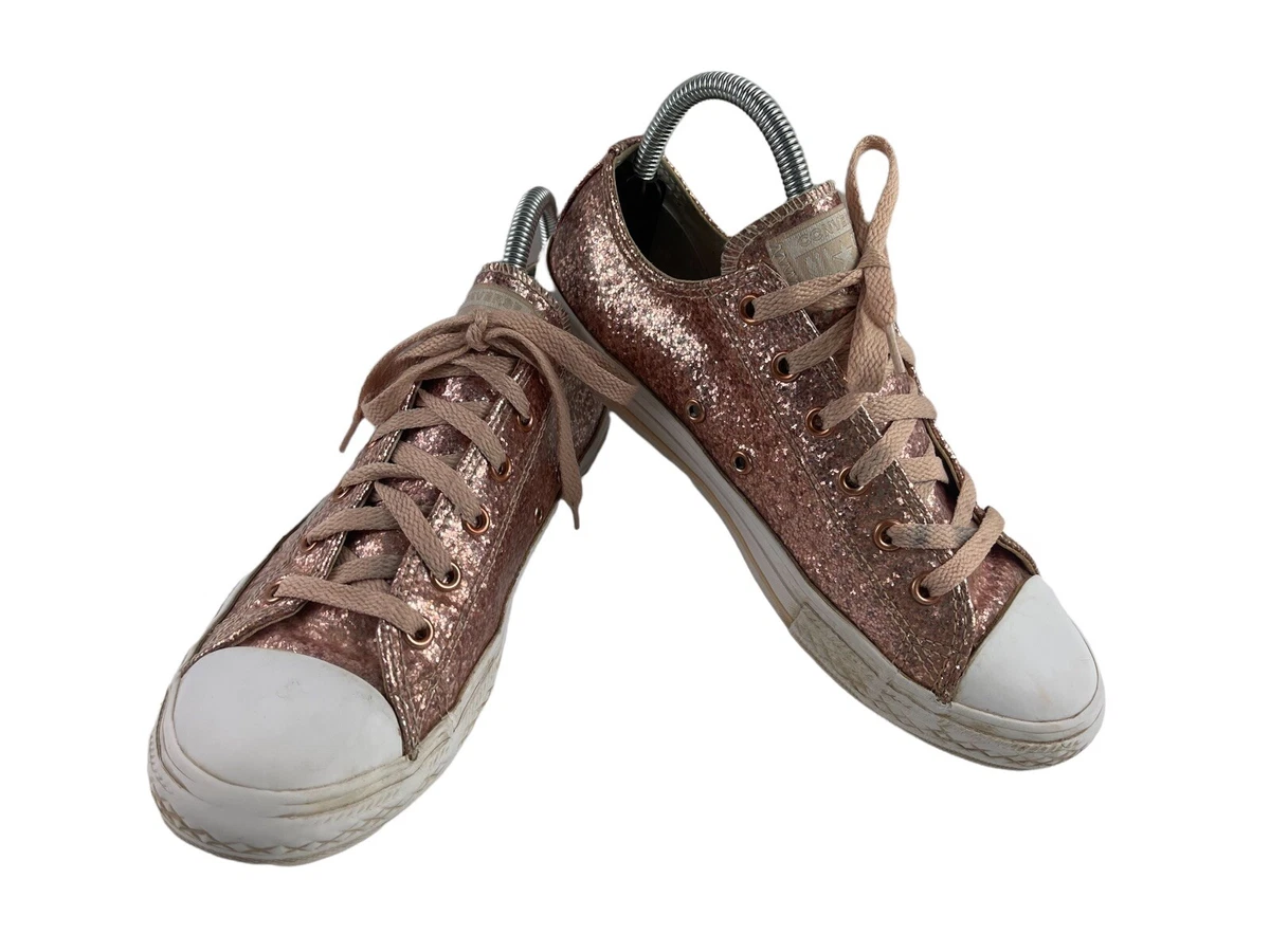Girls 2024 sequin converse