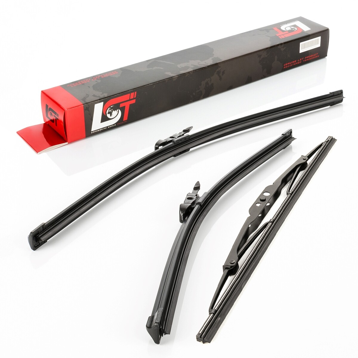 Windshield Wipers Set Front Rear Wiper for Audi A3 8P