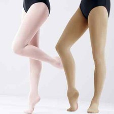 Girls With Hole Dance 60D Pantyhose Seamless Soft Ballet Tights Women Stockings