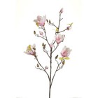 künstlicher Magnolienzweig creme weiß pink H. 105cm Emerald Kunstblumen