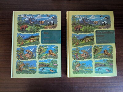 The Illustrated Encyclopedia of Animal Life 16 Volumes Complete
