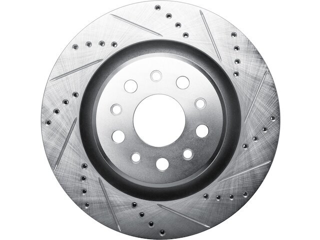 Rear Right Brake Rotor For 2017-2022 Maserati Ghibli 2019 2020 2018 2021 BY249JW
