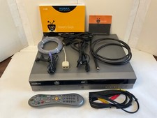 Tested  Humax TiVo Series 2 DVD Player HDD  SOLD AS IS FOR PARTS  DRT-400