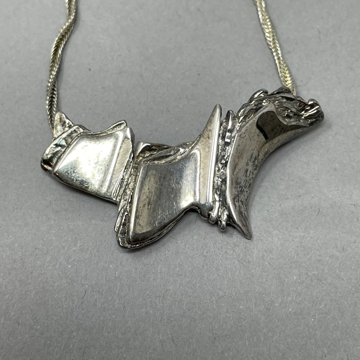 ★HARANG★ HR 296N_Silver Necklace nm901160_1.jpg