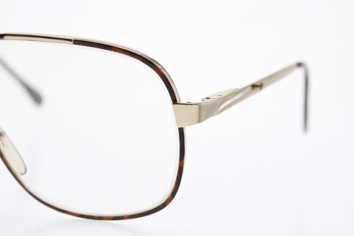 VTG American Optical AO Safety Z87 YP 15 Gold Tortoise