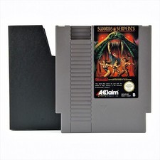 ebay® Auktion 196070635398 | Nintendo NES Spiel : Swords and Serpents - Modul Cartride + Schuber | PAL-B NOE Thumbnail of ebay® auction 196070635398 | Nintendo NES Spiel : Swords and Serpents - Modul Cartride + Schuber | PAL-B NOE
