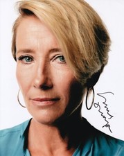 EMMA THOMPSON signed Autogramm 20x25cm SENSE SENSIBILITY in Person autograph COA